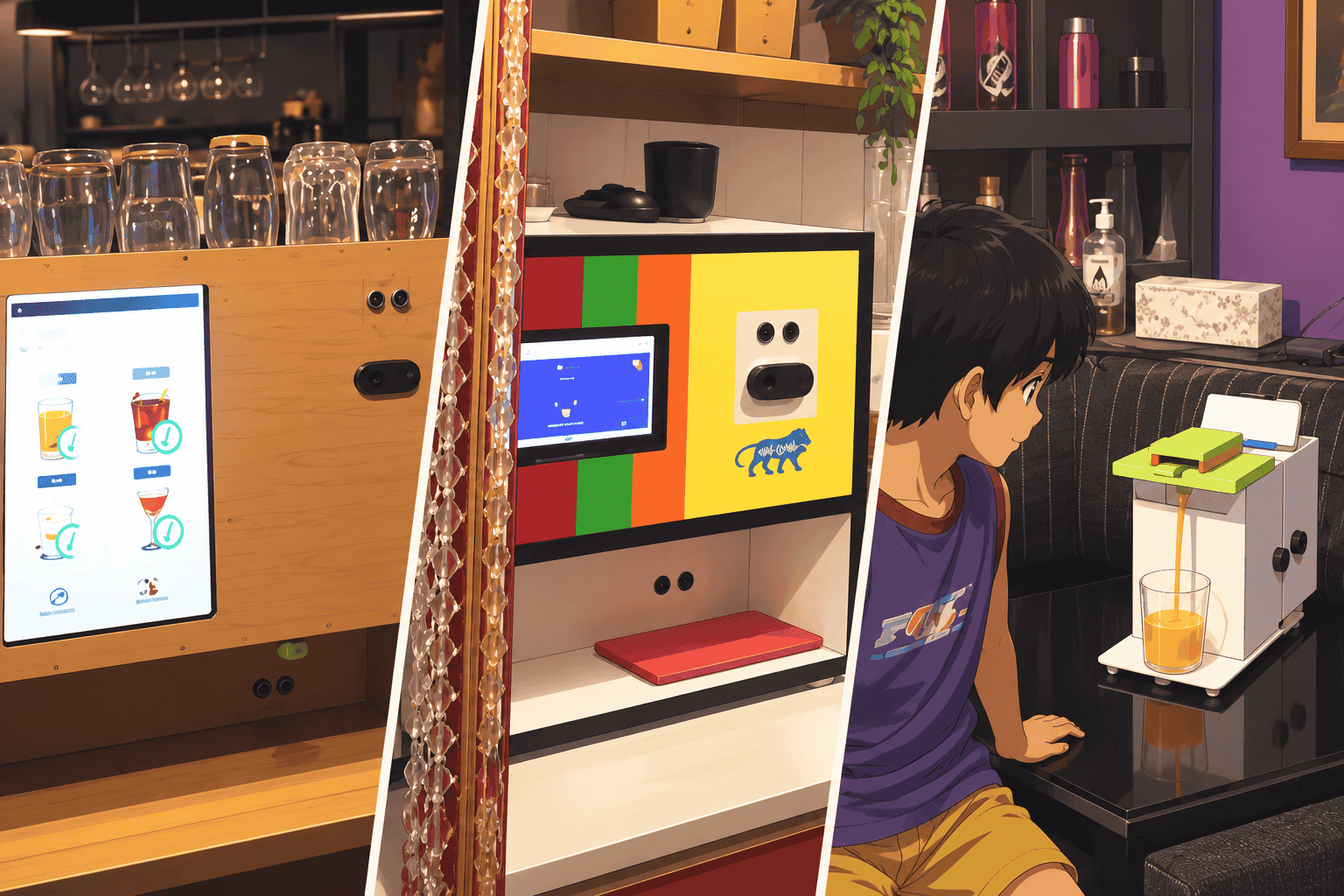 AI vending machines