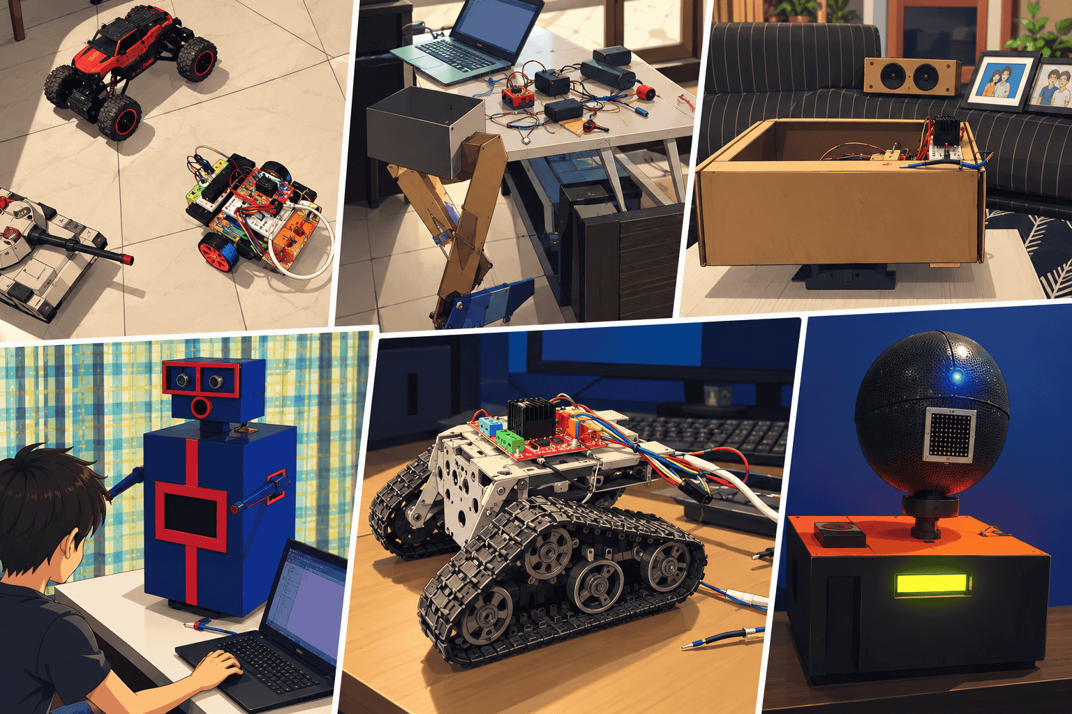 Hobby robots